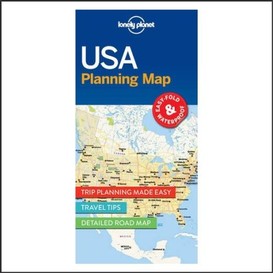 Usa planning map
