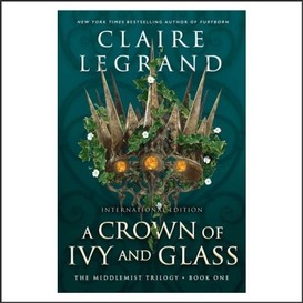 A crown of ivy and glass