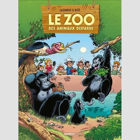 Zoo des animaux disparus (le) t.04