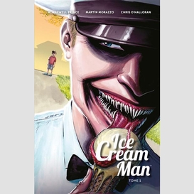 Ice cream man t.01