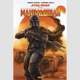 Star wars the mandalorian t.01