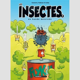 Insectes en bd (les) t.07