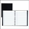 Cahier de notes 11x8.5 300p noir