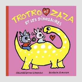 Trotro et zaza et les dinosaures