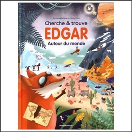 Cherche et trouve edgar autour du monde