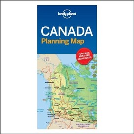 Canada planning map