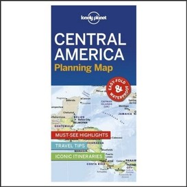 Central america planning map