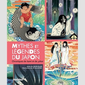 Mythes et legendes du japon