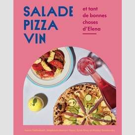 Salade pizza vin