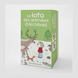 Loto des animaux d'archibald (le)