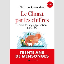 Climat par les chiffres (le)