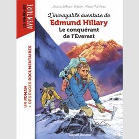 Edmund hillary le conquerant de l'everes