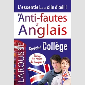 Anti-fautes d'anglais special college