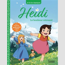 Heidi le bonheur retrouve