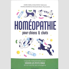 Homeopathie pour chats et chiens