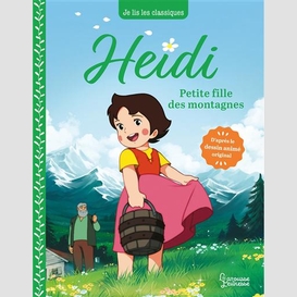 Heidi petite fille des montagnes