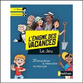 Enigme des vacances (l') le jeu