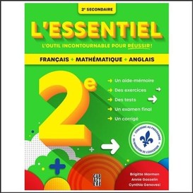 Essentiel fran/maths/angl sec 2