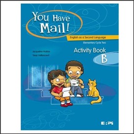 You have mail 4 activity book b