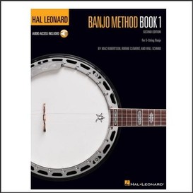 Banjo method book 1