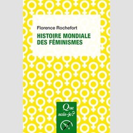 Histoire mondiale des feminismes