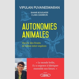 Autonomies animales