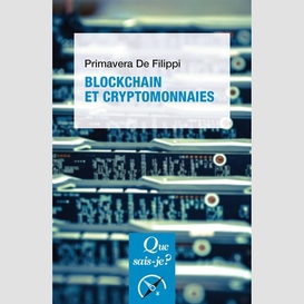 Blockchain et cryptomonnaies