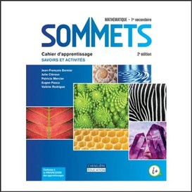 Sommets sec.1 2e edition