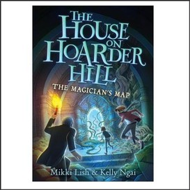 The magician's map (the house on hoarder hill book #2)
