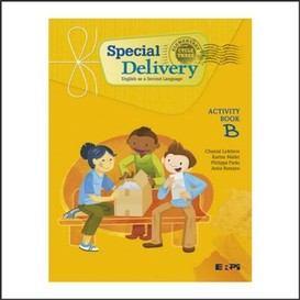Special delivery 6 activity book b +stud