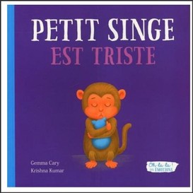 Petit singe est triste