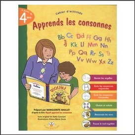 Apprends les consonnes