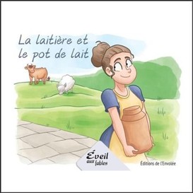 La laitière et le pot de lait