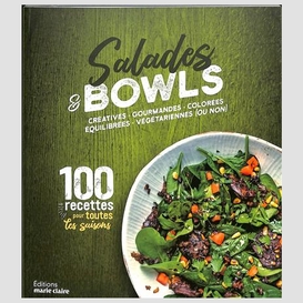 Salades et bowls
