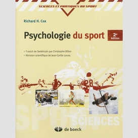 Psychologie du sport