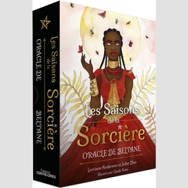 Coffret les saisons la sorciere