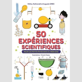 50 experiences scientifiques