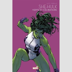 She-hulk verte et celibataire