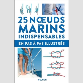 25 noeuds marins indispensables