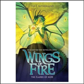 The flames of hope (wings of fire #15)