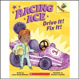 Drive it! fix it!: an acorn book (racing ace #1)
