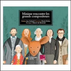 Minime rencontre les grands compositeurs