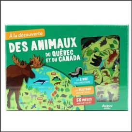 A la decouverte des animaux quebec canad