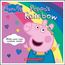 Peppa's rainbow (peppa pig)