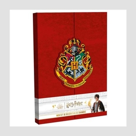 Harry potter mon kit de decoration de ch