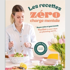 Recettes zero charge mentale (les)