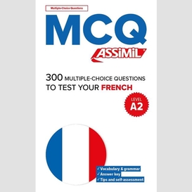 300 mcqs to test your french level a2