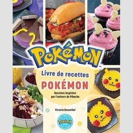 Livre de recettes pokemon