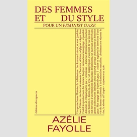 Des femmes et du style