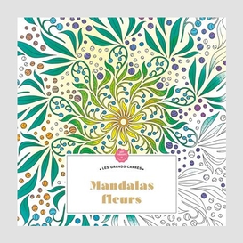 Mandalas fleurs